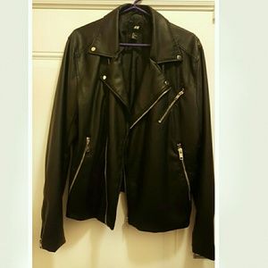 Men's H&M Motojacket size Large